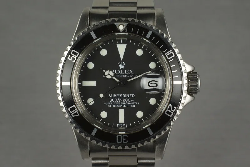 Swiss Rolex Watches for Precision Lovers –1977 Rolex Submariner 1680