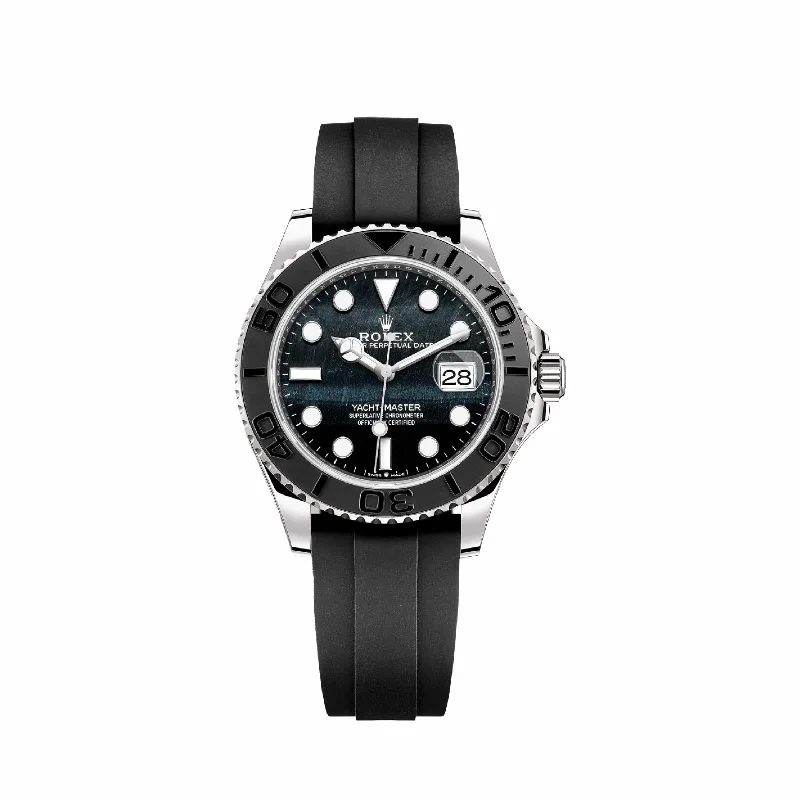 Timeless Rolex Timepieces Available Now –Rolex Yacht-Master 226659 'Falcon's Eye' Black Dial