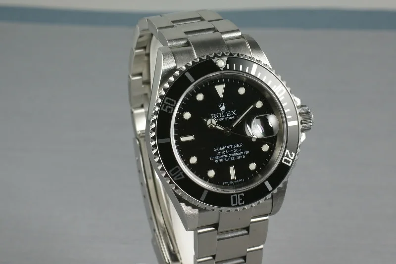 Rolex Watches with Superior Quality –Rolex Submariner 16610