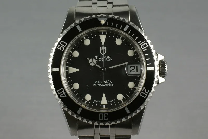 Shop Rolex Watches for Lasting Elegance –Tudor Submariner  75190 Rolex Crown Club