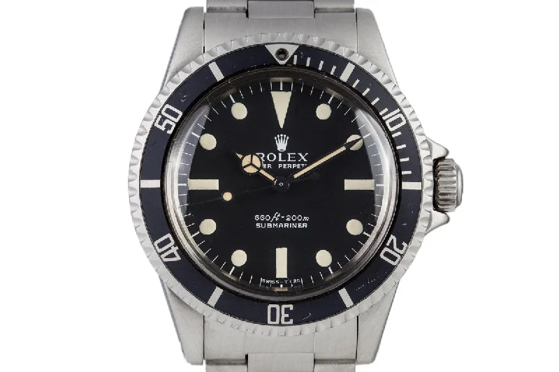 Explore Rolex Watches with Distinctive Designs –1979 Rolex Submariner 5513