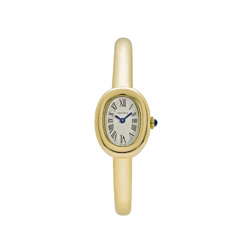 Find Iconic Cartier Watches for Every Taste –Cartier Baignoire Mini WGBA0021 'Ladies' Yellow Gold Quartz (2024)