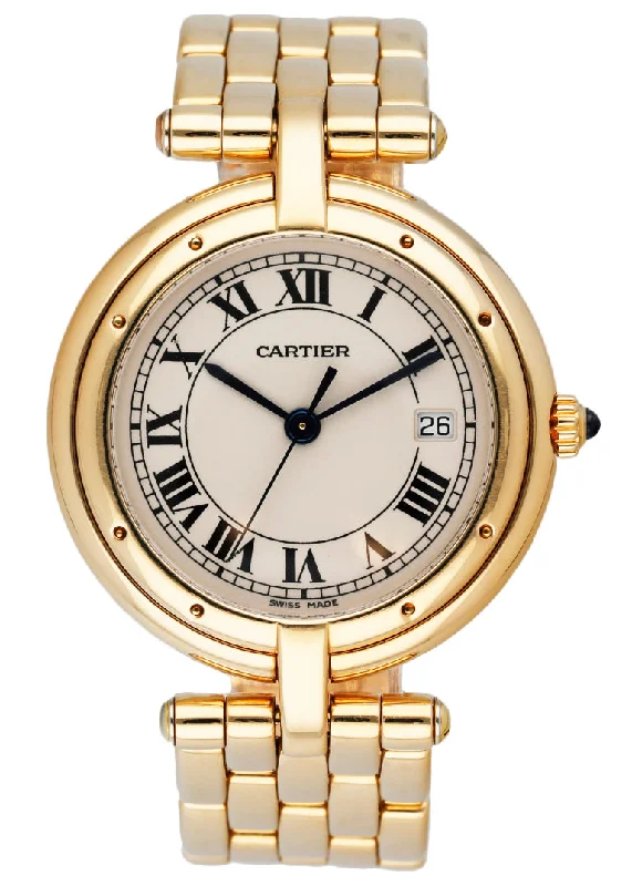 Discover Cartier Watches with Classic Style –Cartier Vendome 18K Yellow Gold Ladies Watch