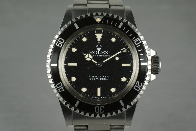 Discover Rare Rolex Watches –1989 Rolex Submariner 5513