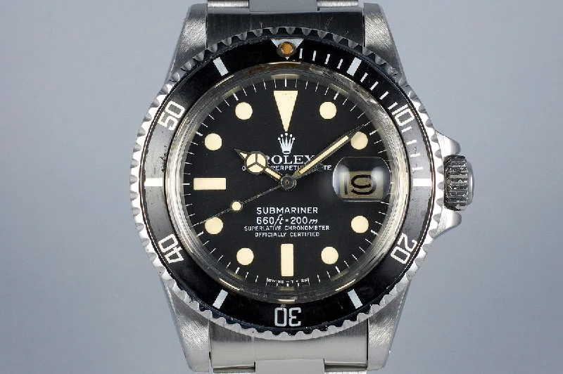 Timeless Rolex Watches for Every Style –1978 Rolex Submariner 1680