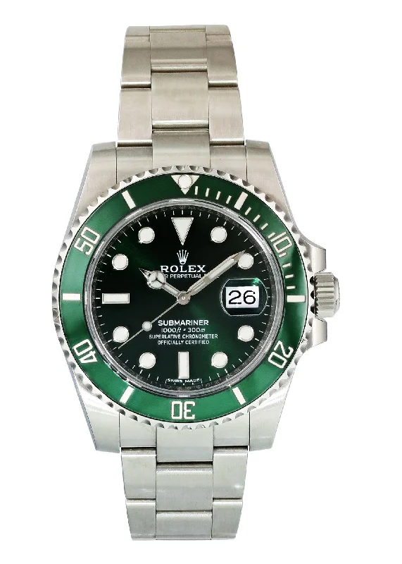 Rolex Day-Date Watches Available –Rolex Submariner Hulk 116610LV Mens Watch