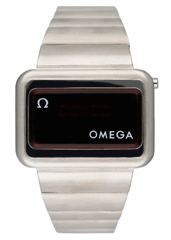 Explore Omega Watches for Modern Luxury –Omega Constellation Digital I 1974 Stainless Steel Mens Watch