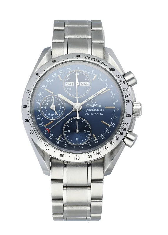 Find Omega Watches for Unrivaled Elegance –Omega Speedmaster Triple Date 3521.80 Mens Watch