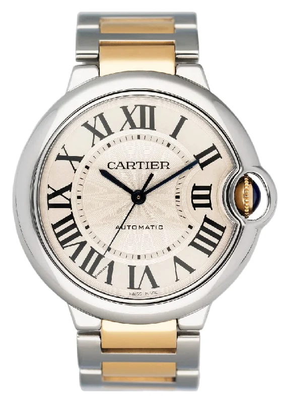 Cartier Watches: Built for Timeless Style –Cartier Ballon Bleu W6920047 Two-Tone Yellow Gold Watch