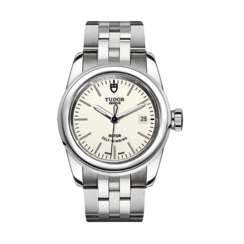 Tudor Watches: Iconic Models for the Modern Collector –Tudor Glamour Date 26mm | Stainless Steel bracelet | Opaline dial | Ladies Watch M51000-0027