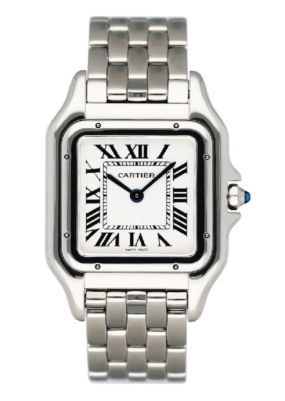 Shop Cartier Watches for Luxury That Lasts –Cartier Panthere WSPN0007 Medium Steel Ladies Watch