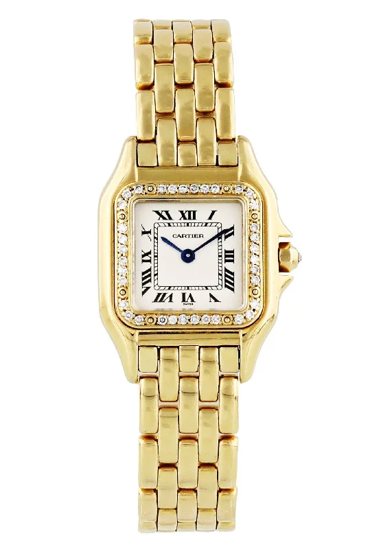 Discover Cartier Watches for Lasting Value –Cartier Panthere 18K Ladies Watch