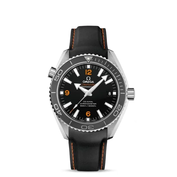 Omega Watches: Built to Last a Lifetime –Omega Seamaster 42mm Watch - Ref: 232.32.42.21.01.005 - Black Index Dial, Black Rubber Strap