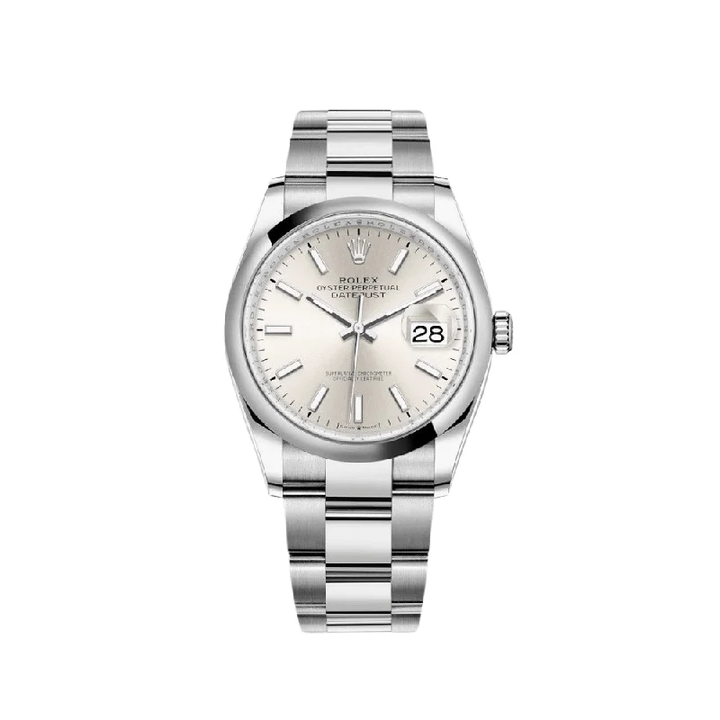 Find Iconic Rolex Timepieces Today –Rolex Datejust 126200 Stainless Steel Silver Dial Oyster