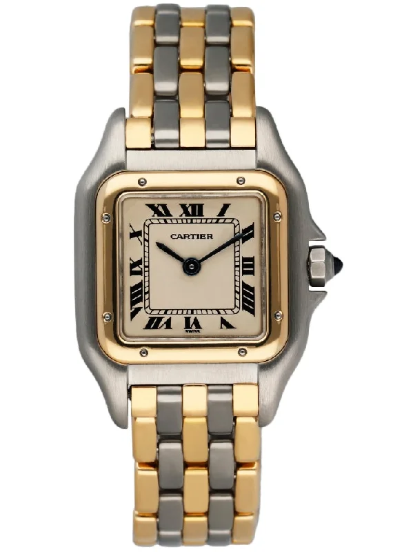 Cartier Watches: Perfect for Every Discerning Collector –Cartier Panthere Three Rows Ladies Watch