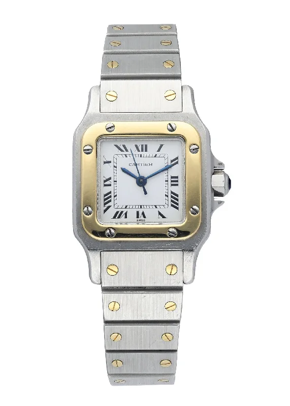 Find Your Signature Cartier Watch –Cartier Santos Galbee Automatic Ladies Watch