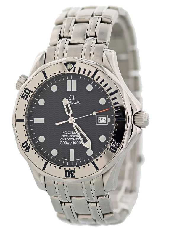 Shop Omega Watches for Rare Collections –Omega Seamaster Professional Diver 2250.80 Mens Watch