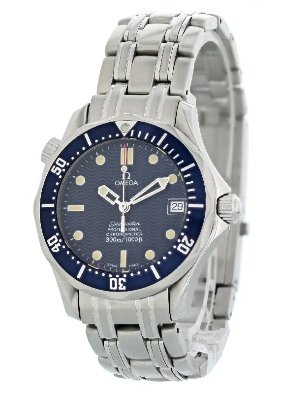 Discover Omega Watches with Legendary Appeal –Omega Seamaster Professional 2551.80.00 Mid-Size Watch