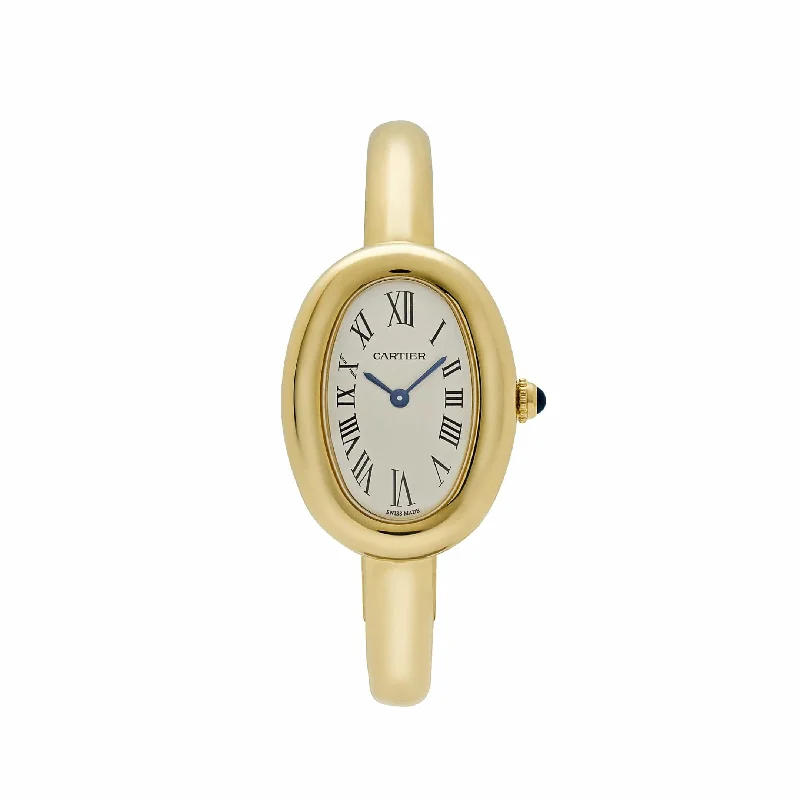 Cartier Watches: Crafted for Every Occasion –Cartier Baignoire Small WGBA0024 'Ladies' Yellow Gold Quartz (2024)