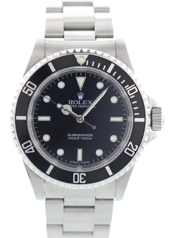 Shop Rolex Datejust Watches –Rolex Oyster Perpetual Submariner No Date 14060