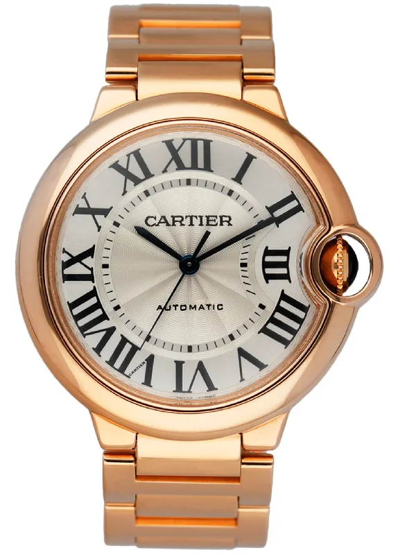 Cartier Watches: Precision Crafted for Excellence –Cartier Ballon Bleu W69004Z2 / 3003 18K Rose Gold