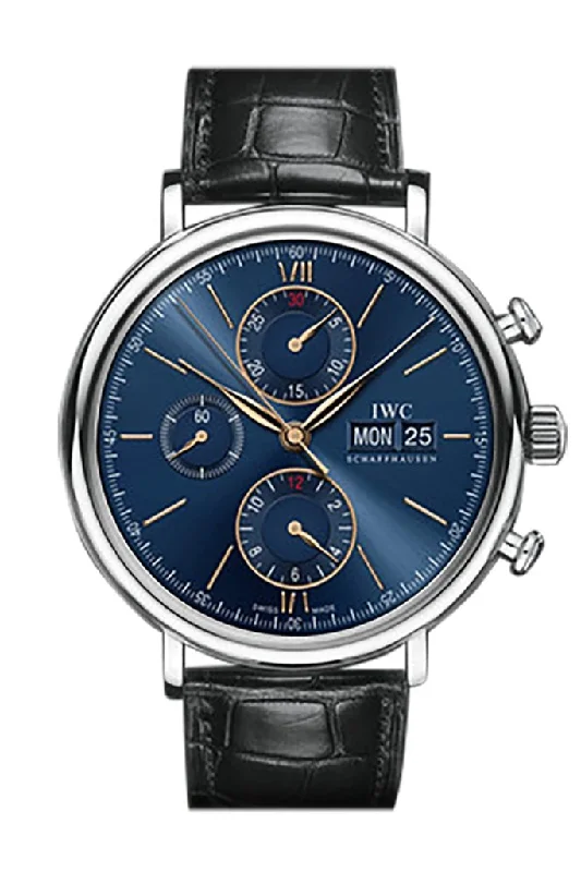 Discover IWC Watches for Unmatched Performance –IWC Porterfino Chronograph Automatic Watch IW391036