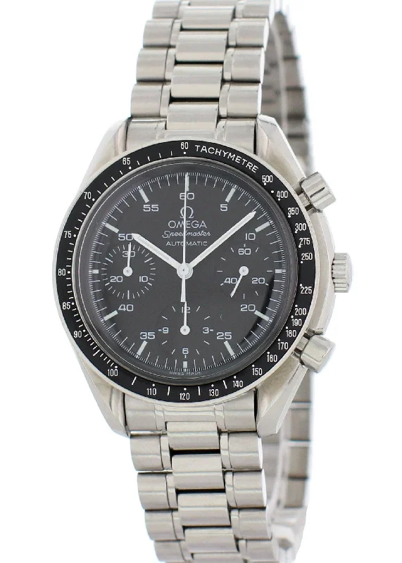 Shop Omega Watches for Timeless Elegance –Omega Speedmaster Reduced 3510.50.00  With Papers