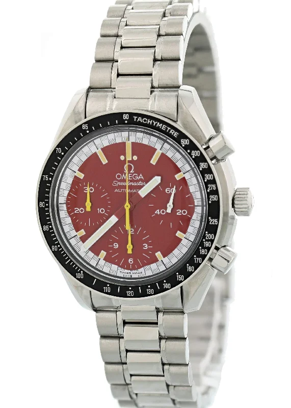 Explore the World of Omega Watchmaking –Omega Speedmaster Professional 3510.61 Michael Schumacher Watch