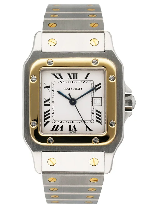 Cartier Watches: A Legacy of Luxury –Cartier Santos Galbee 81036288 Two Tone Watch