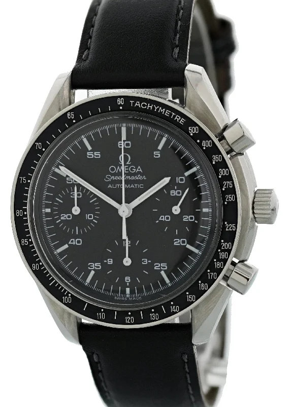 Omega Watches: Luxury for the Modern Era –Omega Speedmaster Reduced 3510.50.00 Mens Watch