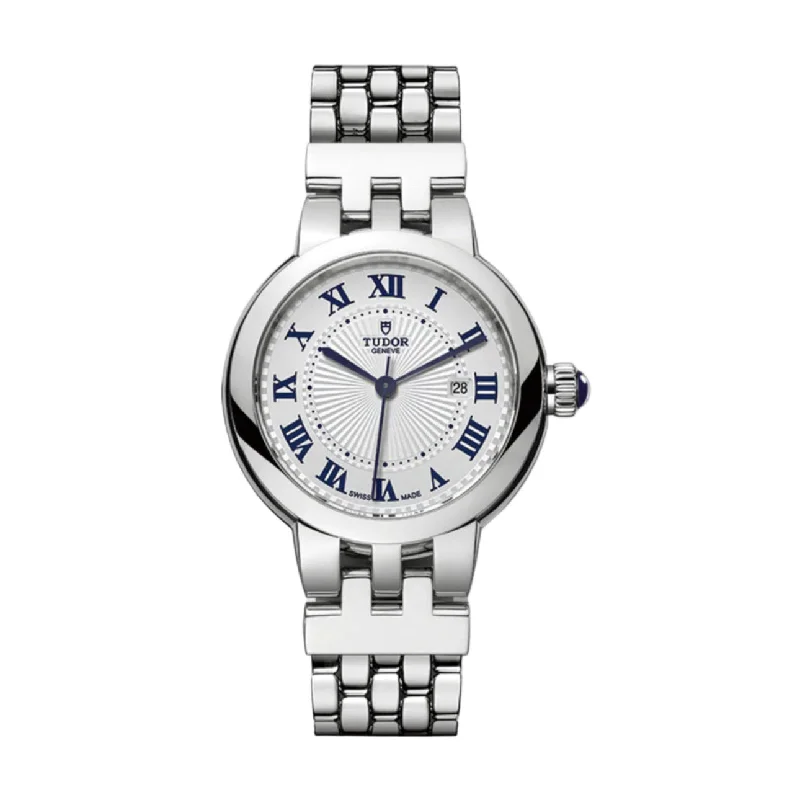 Tudor Watches: Built for Performance and Luxury –Tudor Clair De Rose 30mm | Stainless Steel bracelet | Opaline dial | Ladies Watch M35500-0001