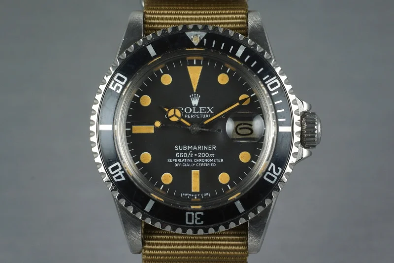 Rare Rolex Timepieces for Sale –1979 Rolex Submariner 1680