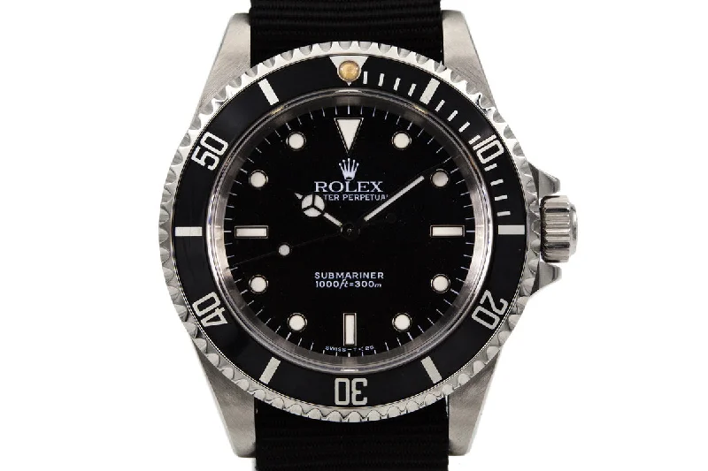 Timeless Rolex Timepieces Available Today –1991 Rolex Submariner 14060