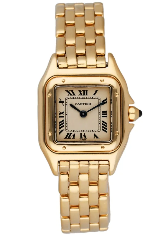 Shop Cartier Watches for Ultimate Precision –Cartier Panthere 1070 18K Yellow Gold Ladies Watch