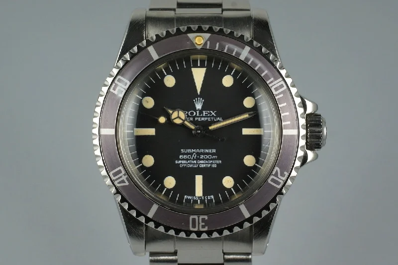 Shop Rolex Watches for the Perfect Timepiece –1978 Rolex Submariner 5512