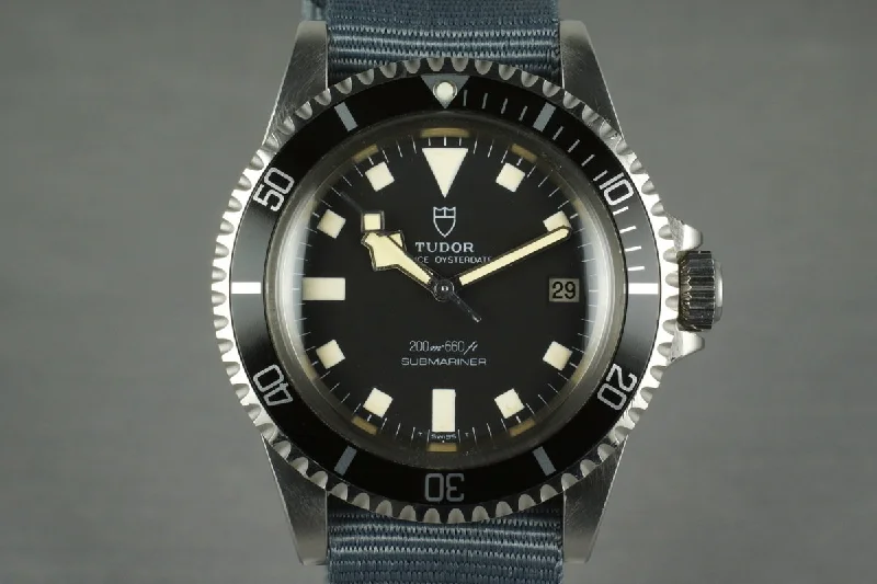 Rolex Watches: Precision, Luxury, and Style –1979 Tudor Submariner 94110 Snowflake