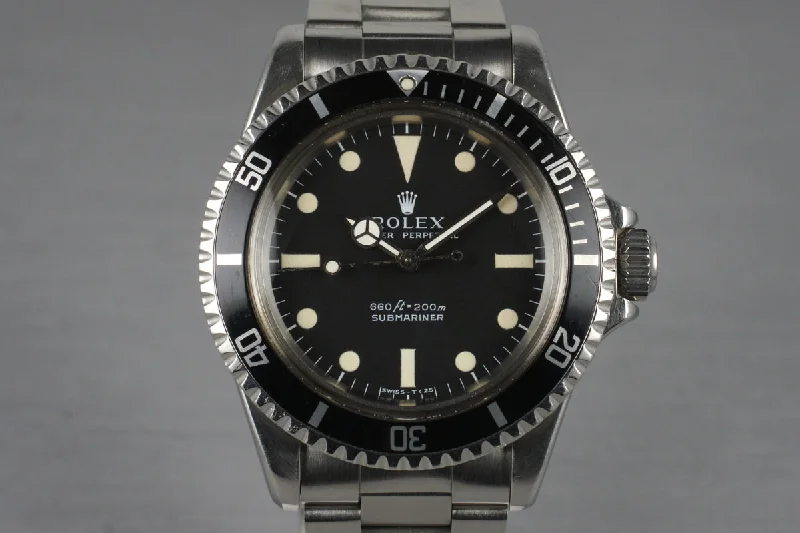 Rare Rolex Watches Online –1964 Rolex Submariner 5513