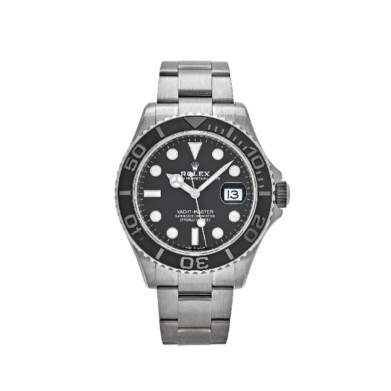 Rolex Watches: Luxury You Can Afford –Rolex Yacht-Master 226627 RLX Titanium Black Dial (2024)