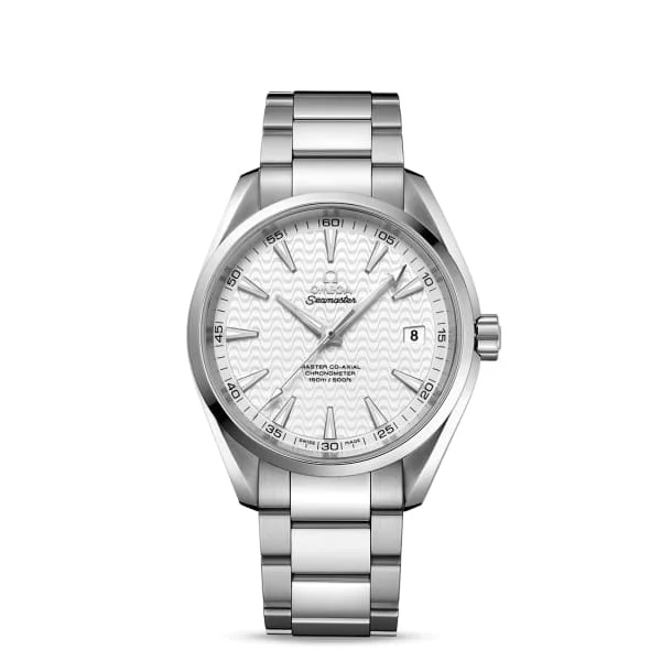 Shop Omega Watches for Timeless Quality and Value –Omega Seamaster 42mm Watch - Ref: 231.10.42.21.02.006 - Silver Index Dial, Stainless Steel Bracelet