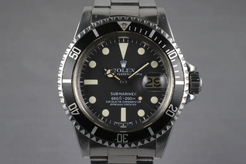 Shop Rolex Watches for Rare and Exclusive Timepieces –1978 Rolex Submariner 1680