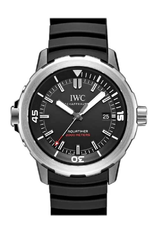 IWC Watches: Timeless Appeal for Every Collector –IWC Aquatimer Automatic 2000 Edition 35 Years Ocean 2000 42mm Men's Watch IW329101