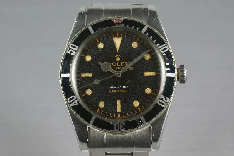 Shop Rolex Watches with Timeless Appeal –Rolex Submariner 5508 Unpolished