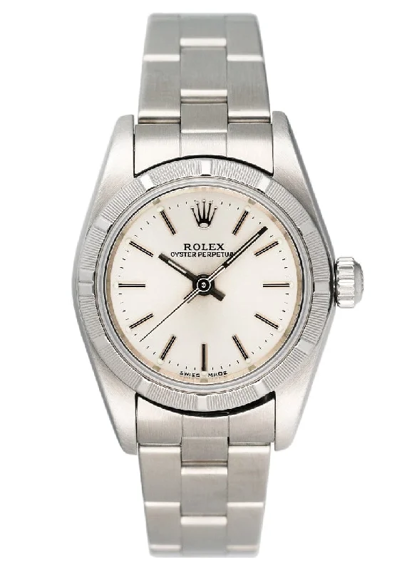 Rolex Watches: Precision Crafted for Luxury –Rolex Oyster Perpetual 76030 Silver Dial Ladies Watch