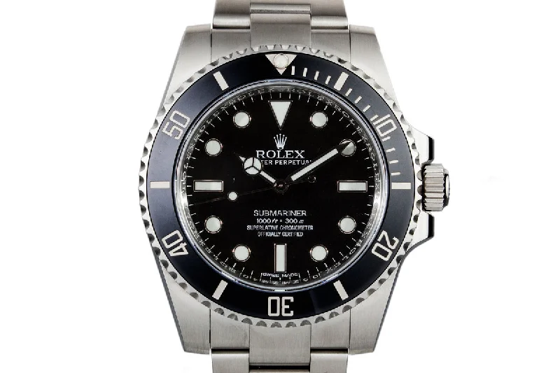 Find Iconic Rolex Timepieces for the True Collector –2017 Rolex Submariner 114060 with Box and Papers