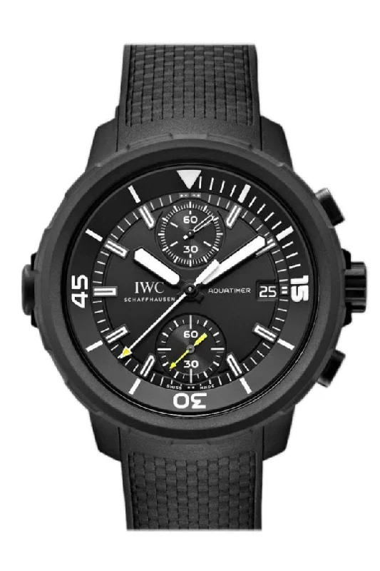 Find IWC Watches for Sophisticated Tastes –IWC Aquatimer Chronograph Galapagos Islands 44mm Men's Watch IW379502