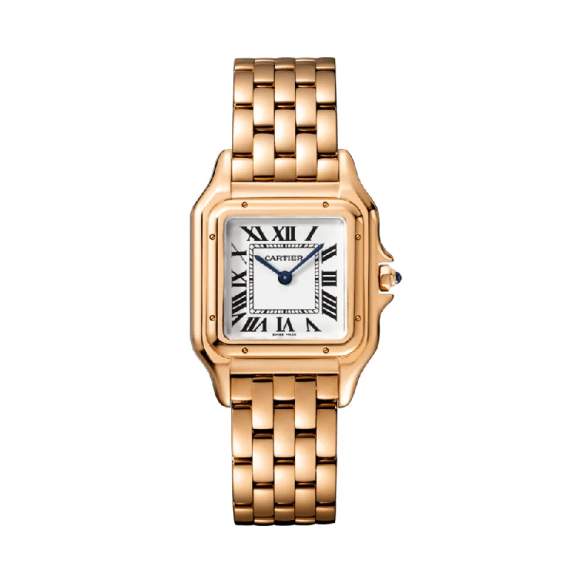 Cartier Watches: A Mark of True Craftsmanship –Panthère de Cartier WGPN0007 'Ladies' Rose Gold