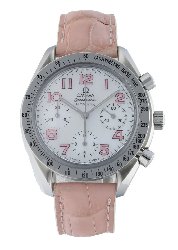 Shop Omega Watches for Classic Designs –Omega Speedmaster 3834.74  MOP Ladies Watch