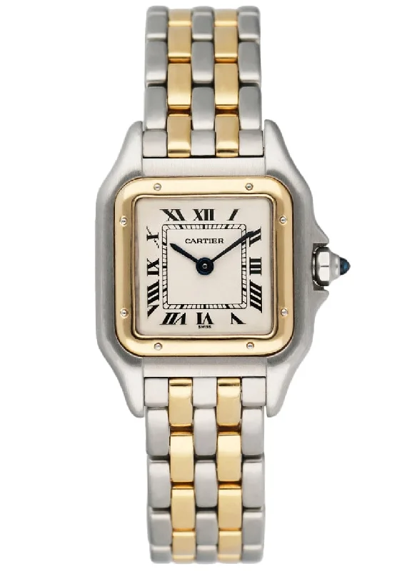 Explore Cartier Watches with Timeless Appeal –Cartier Panthere 1120 Two Rows Ladies Watch