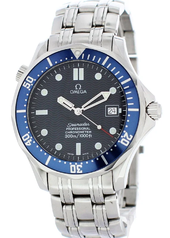 Shop Omega Watches for Timeless Design –Omega Seamaster Professional Chronometer 2531.80.00 Mens Watch