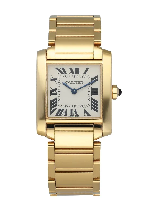 Shop Cartier Watches for Lasting Value and Quality –Cartier Tank Francaise WGTA0031 Midsize Ladies Watch Box & Papers